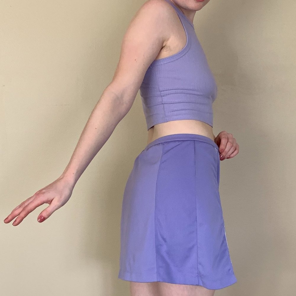 Pretty Purple Skirt